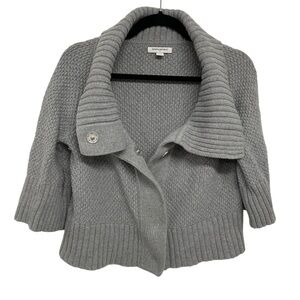 Banana Republic 1/2 Sleeve Shawl Collar Cardigan Sweater, EUC